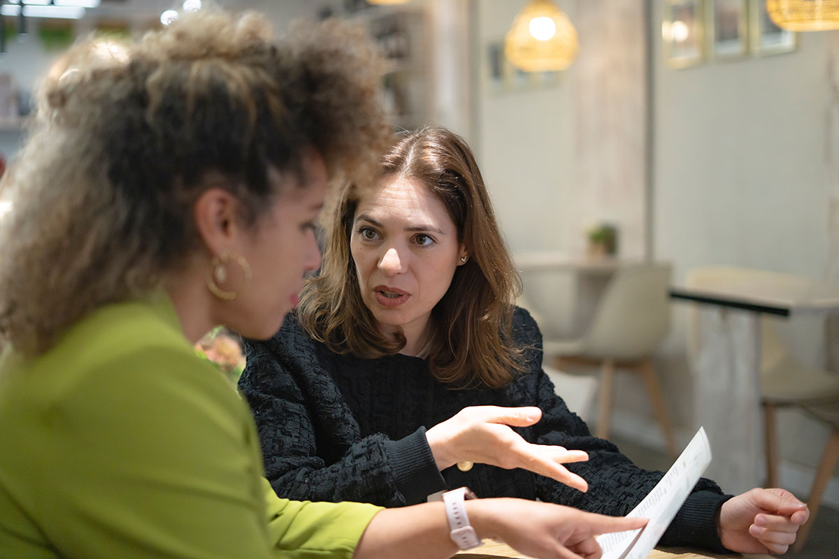 Teamspirit und kurze Wege