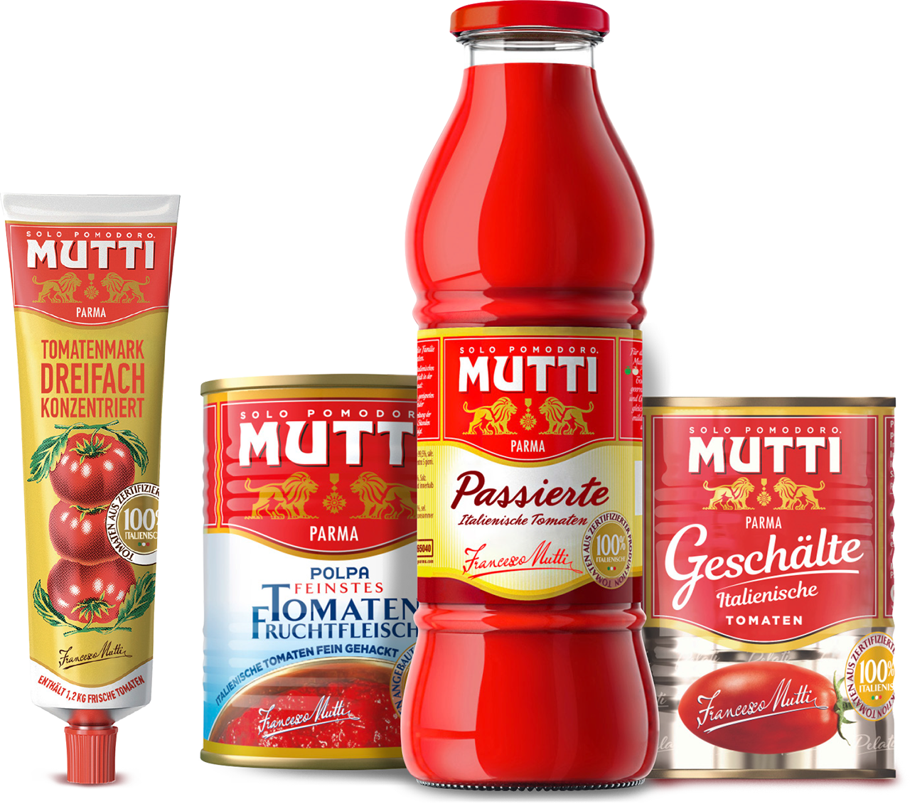 Mutti Produktpackage